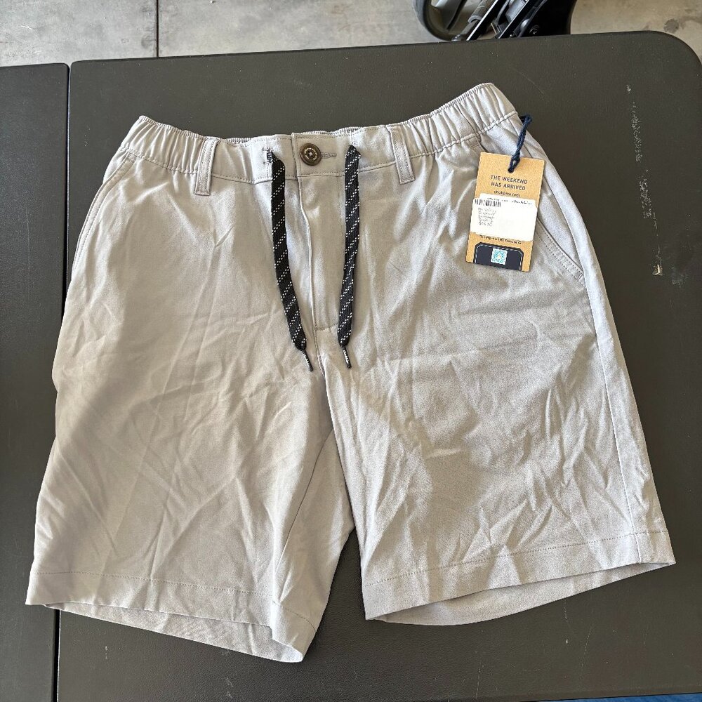 The World's Grayest - 8" Everywear Shorts - With Drawstrings
